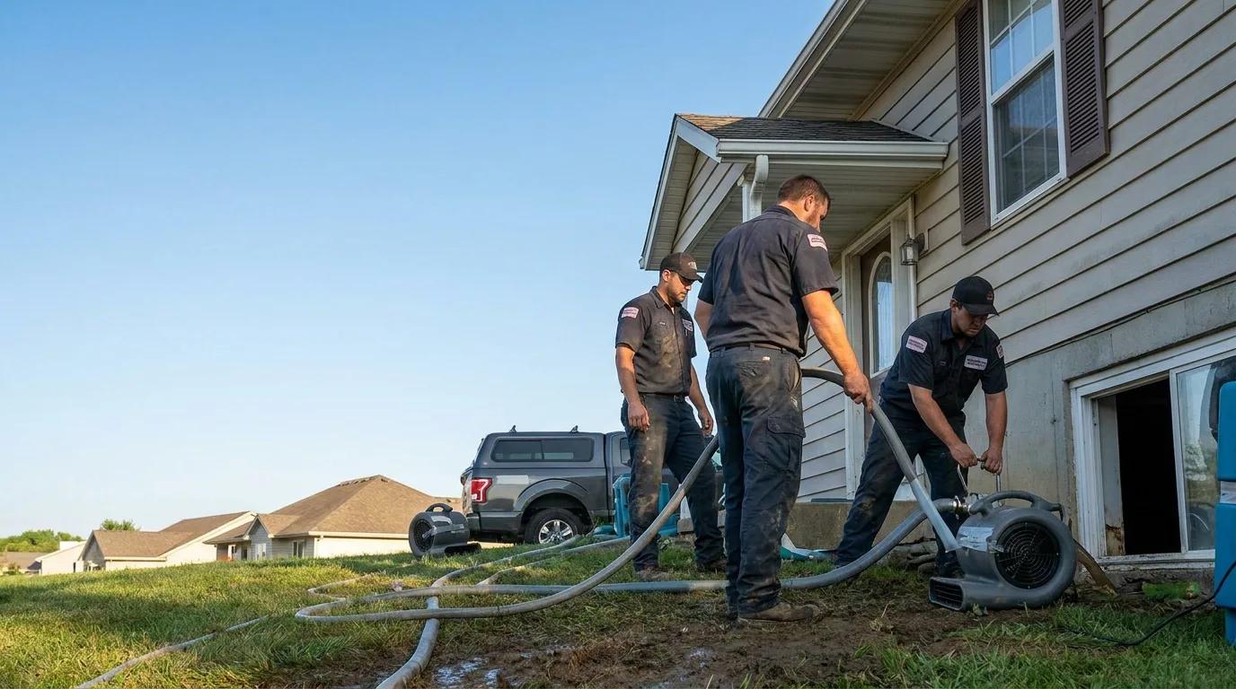 Water Removal in Jamestown, NY near me